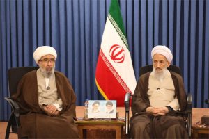 شورای حوزه علمیه استان مازندران 20 آذر 1